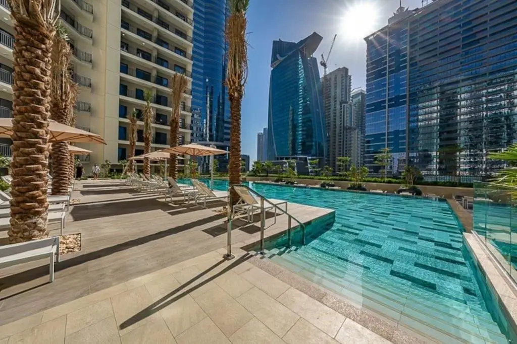 Дубай: Апартаменты Welcome Home in Zada Tower