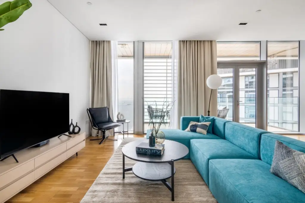 Апартаменты Welcome Home in Bluewaters Residences — фото 1