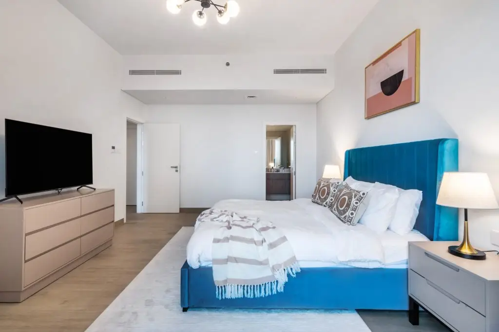 Дубай: Апартаменты Welcome Home in Port de La Mer