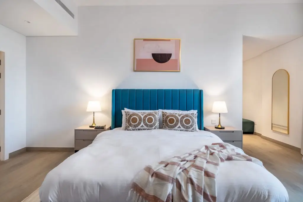 Дубай: Апартаменты Welcome Home in Port de La Mer