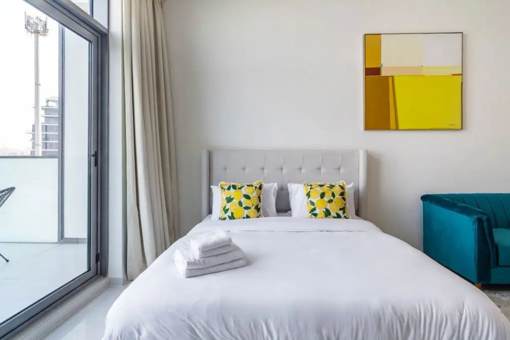 Дубай: Апартаменты Welcome Home Студия в Damac Hills