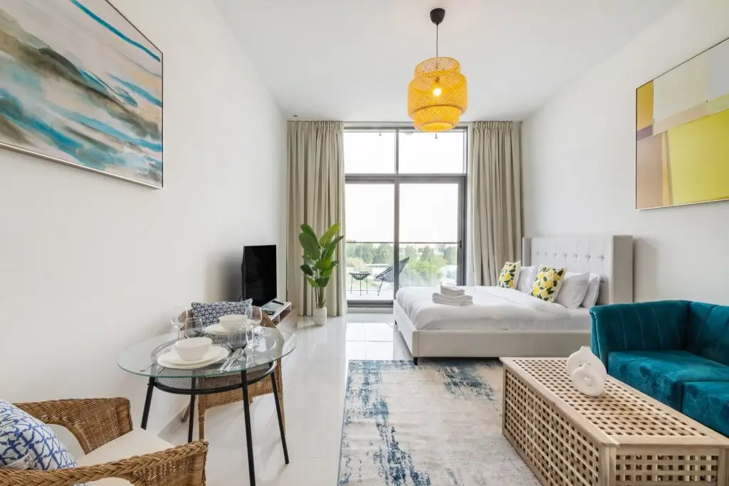 Апартаменты Welcome Home Студия в Damac Hills — фото 1