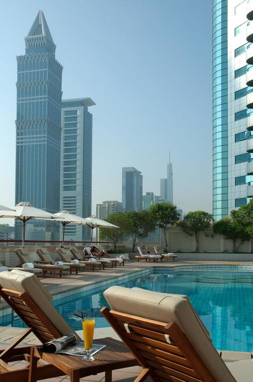 Дубай: Millennium Plaza Downtown Hotel Apartment