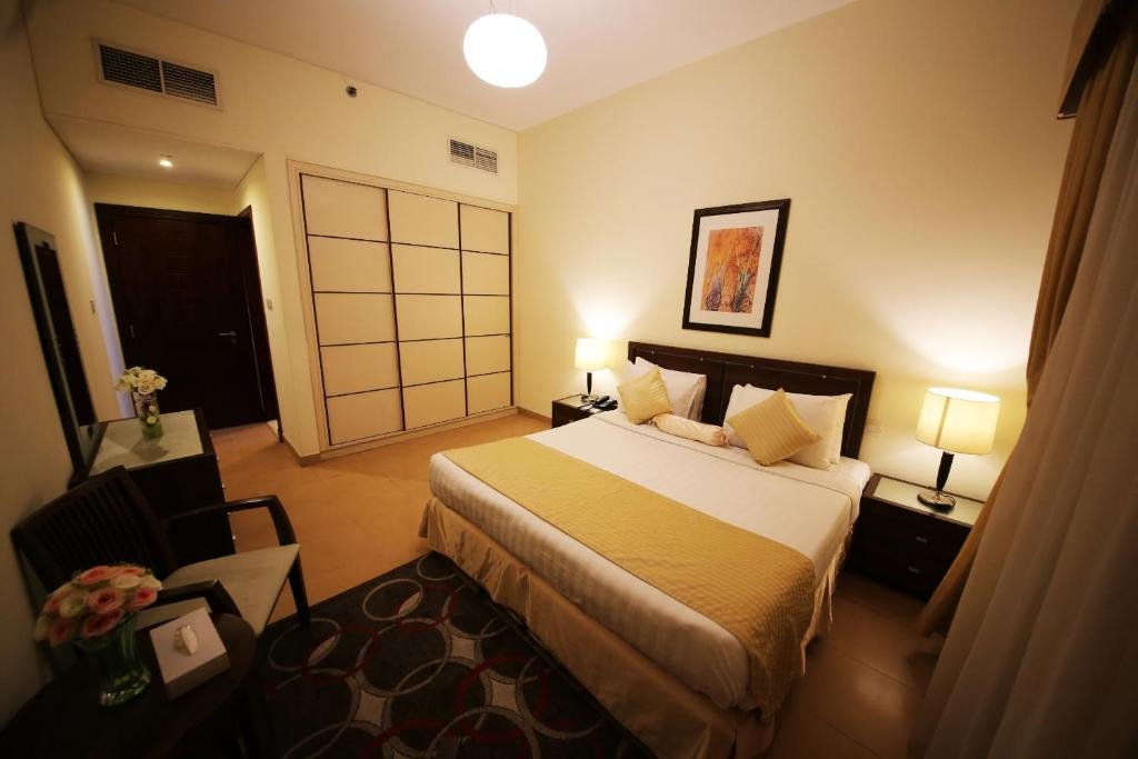 Дубай: Tulip Hotel Apartments, Bur Dubai
