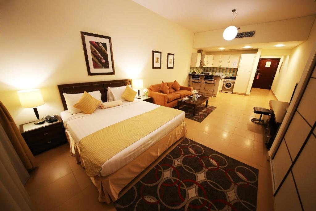Дубай: Tulip Hotel Apartments, Bur Dubai
