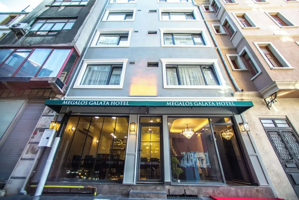 Стамбул: Megalos Galata Hotel