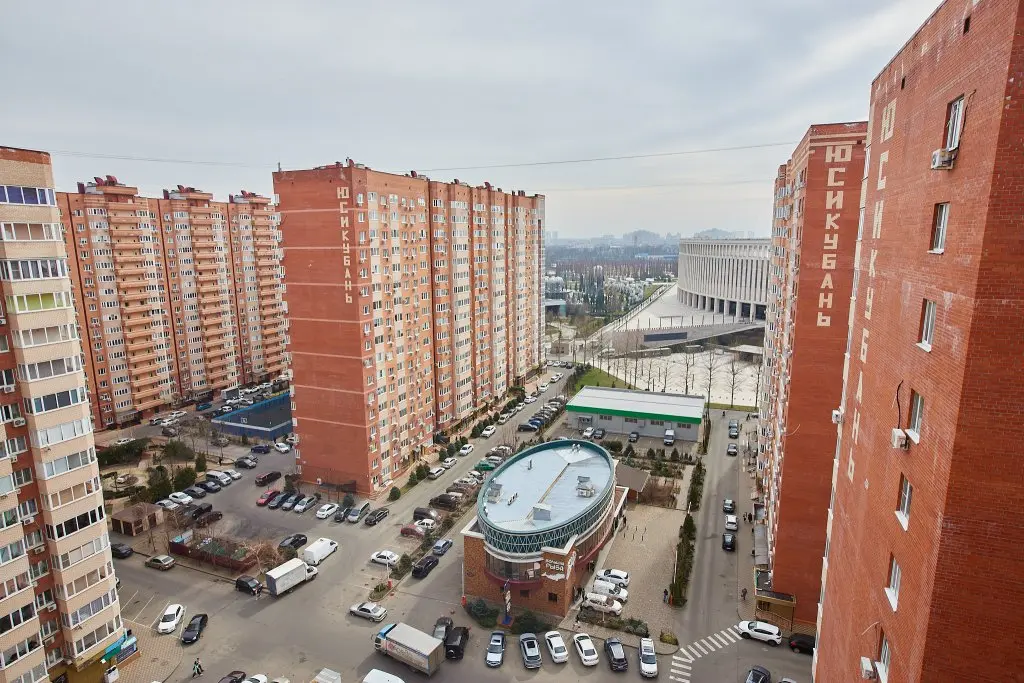 Краснодар: Квартира Уютная Квартира у Стадиона Краснодар и Парка Галицкого