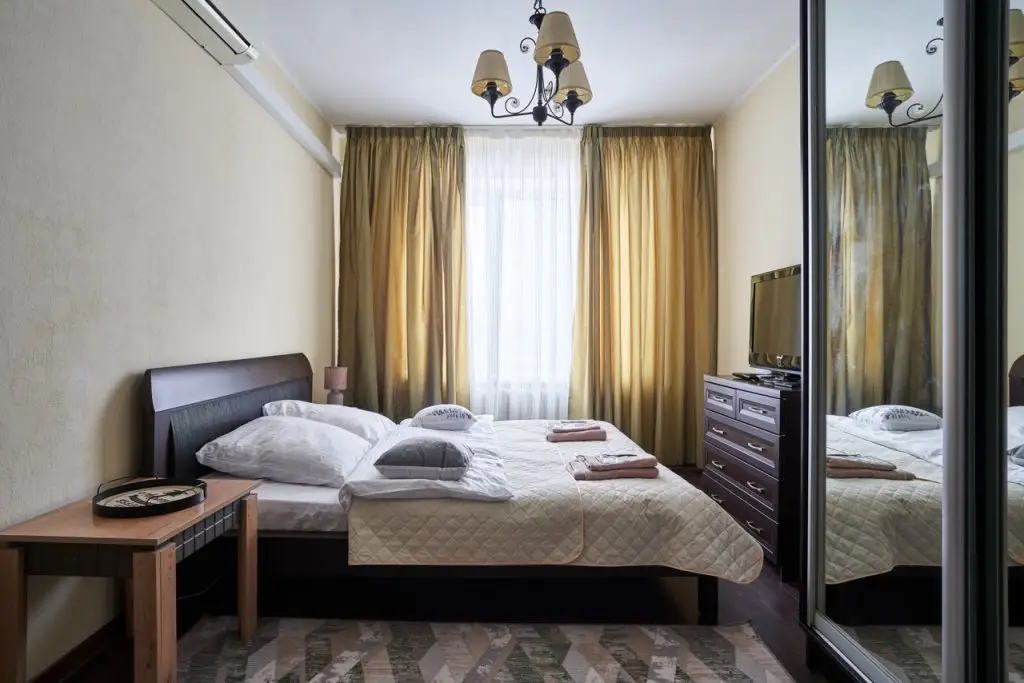 Москва: Квартира Comfort Home на Улице Клары Цеткин