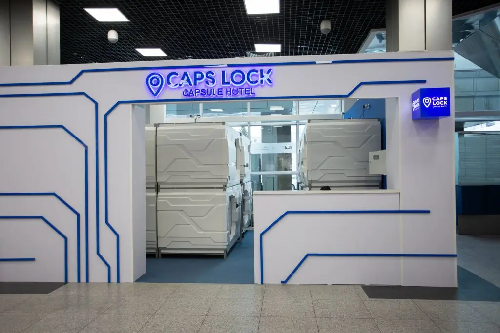 Алматы: Отель Caps Lock