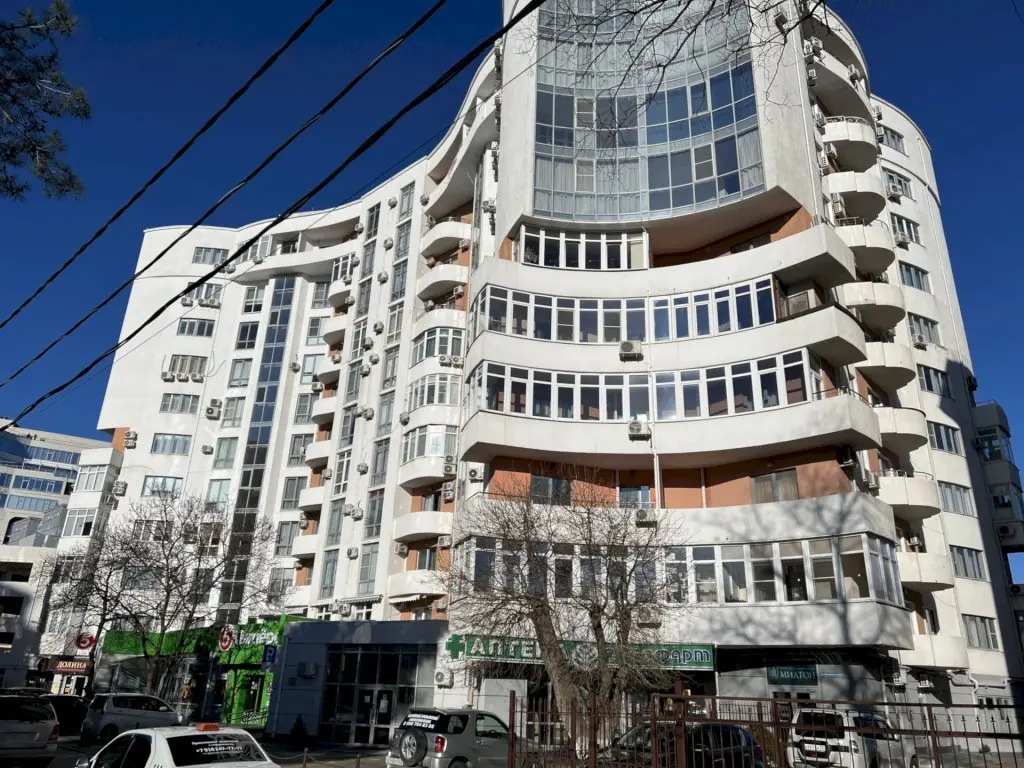 Геленджик: Апартаменты 306 Приморская 30А