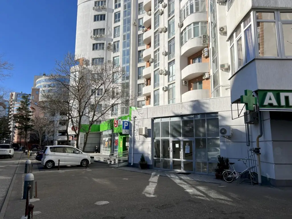 Геленджик: Апартаменты 325 Приморская 30А