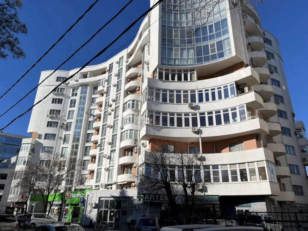Геленджик: Апартаменты 325 Приморская 30А