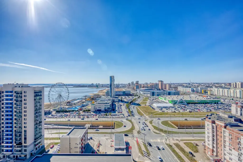 Казань: Квартира High Level