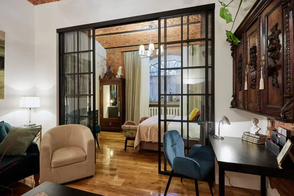 Санкт-Петербург: Апартаменты D apartments с 1-й спальней у Мариинского театра
