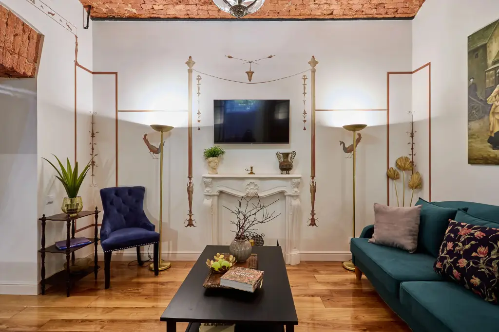 Санкт-Петербург: Апартаменты D apartments с 1-й спальней у Мариинского театра