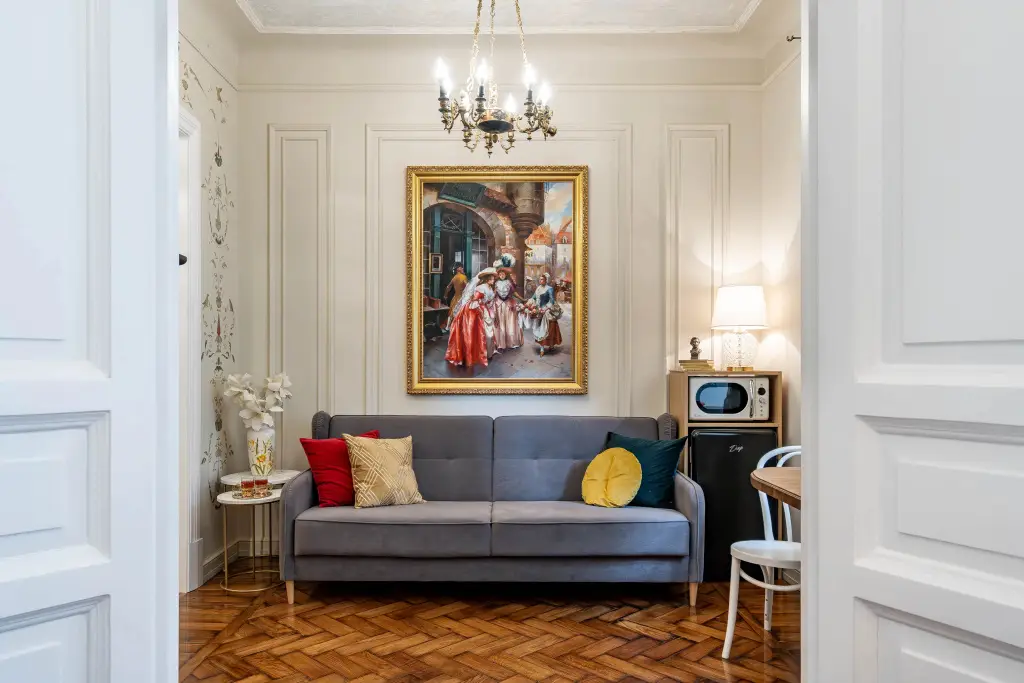 Апартаменты D apartments Винтаж с 1-й спальней у Московского вокзала — фото 1