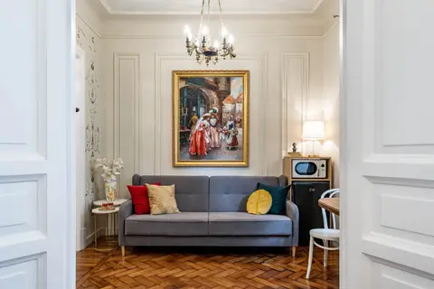 Апартаменты D apartments Винтаж с 1-й спальней у Московского вокзала — фото 1