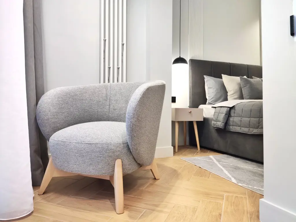 Сочи: Марисоль Сканди Стильная квартира в современном ЖК