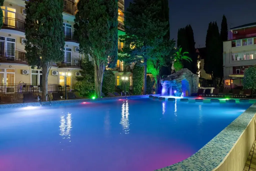 Сочи: Отель Kiparis Resort by Stellar Hotels Adler