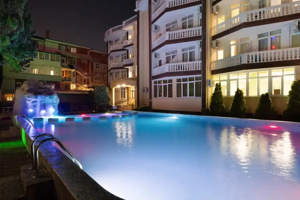 Сочи: Отель Kiparis Resort by Stellar Hotels Adler