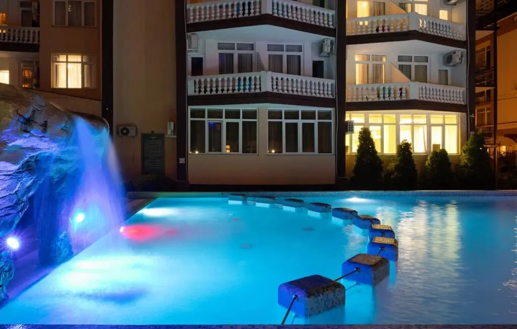Сочи: Отель Kiparis Resort by Stellar Hotels Adler