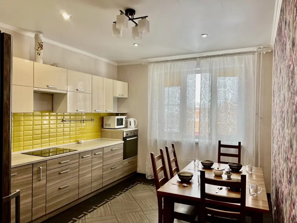 Тула: Апартаменты Pryanik Apartments Генерала Маргелова 5б