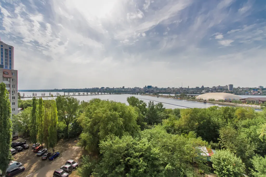 Воронеж: Квартира с Красивым Видом на Водохранилище