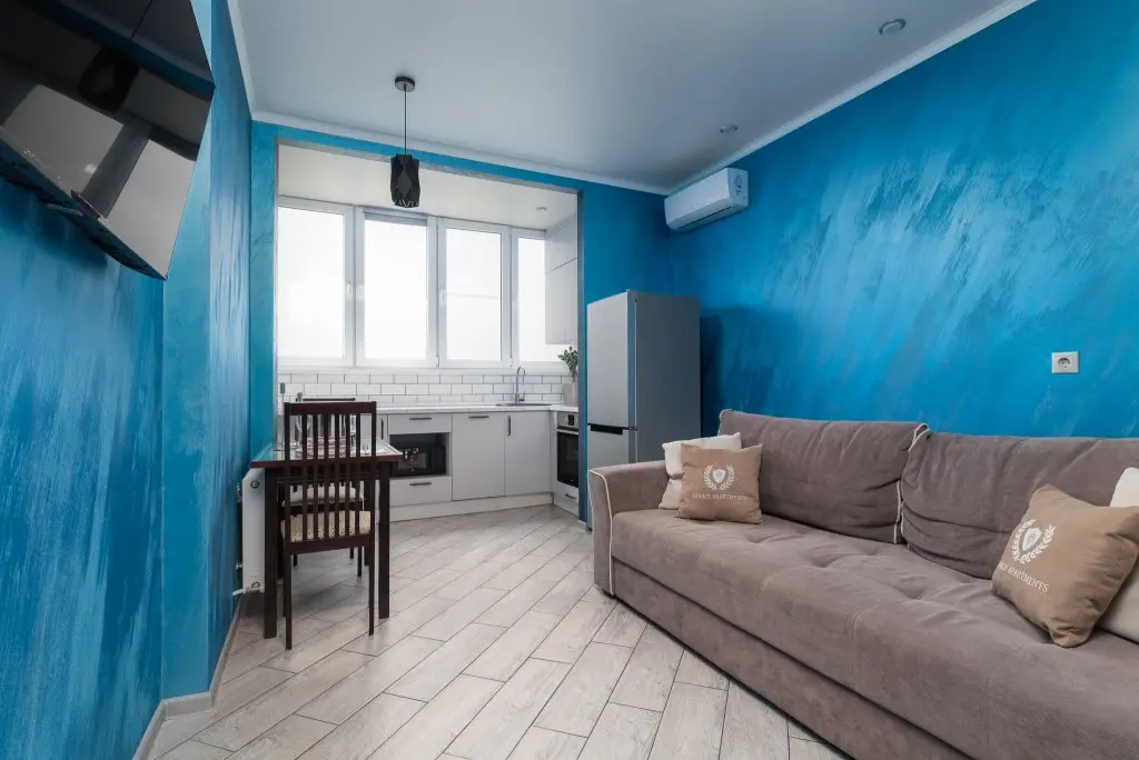 Краснодар: Апартаменты Luxe blue on Sarabeeva Street