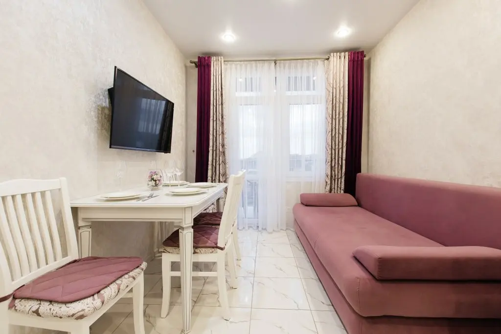 Сочи: Апартаменты Red Apartments Нижнеимеретинская 137А Армада
