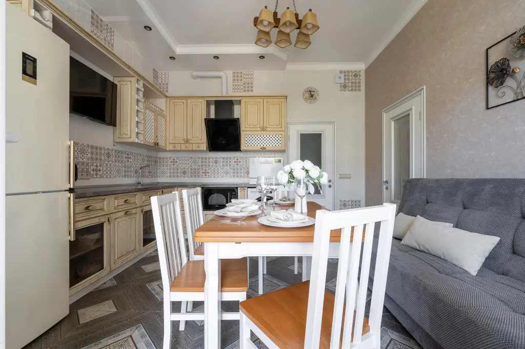 Сочи: Апартаменты Red apartments Екатерининский Квартал Афродита