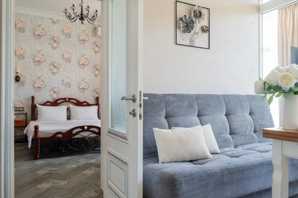 Сочи: Апартаменты Red apartments Екатерининский Квартал Афродита