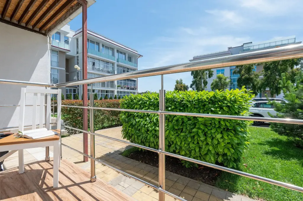 Сочи: Апартаменты Red apartments Екатерининский Квартал Афродита