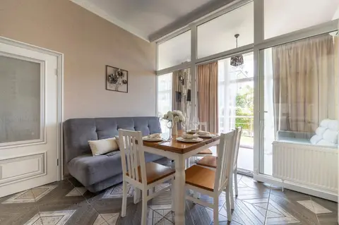 Апартаменты Red apartments Екатерининский Квартал Афродита — фото 1