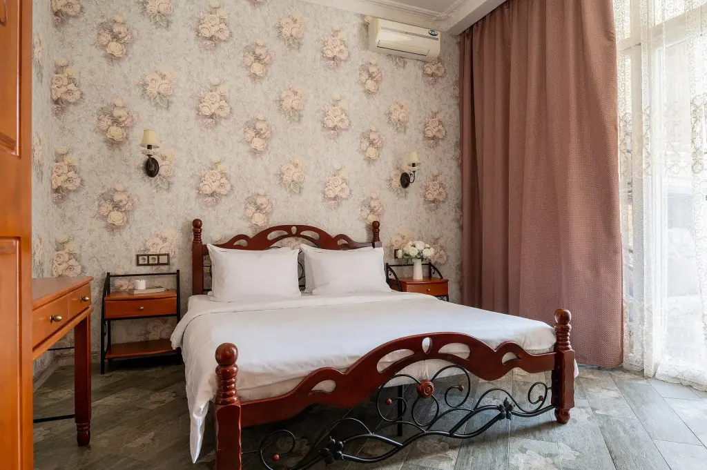 Сочи: Апартаменты Red apartments Екатерининский Квартал Афродита