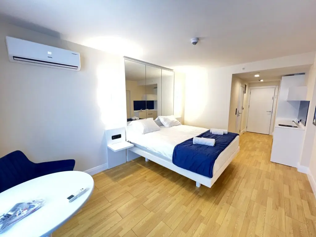 Батуми: Apartments BA05 Homerent @ Orbi City D1