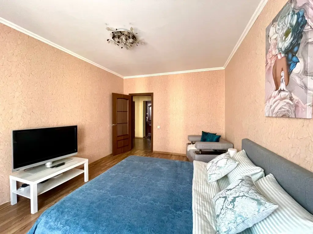 Пятигорск: Апартаменты Peach Room от Rooms Apartment