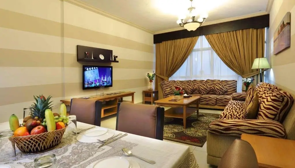 Дубай: Al Hayat Hotel Suites
