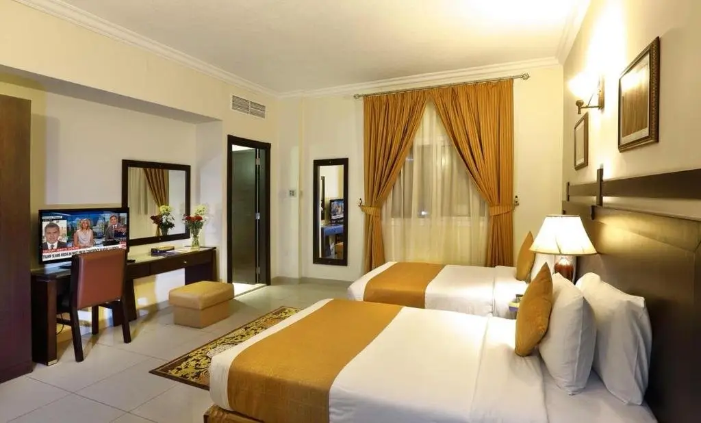 Дубай: Al Hayat Hotel Suites
