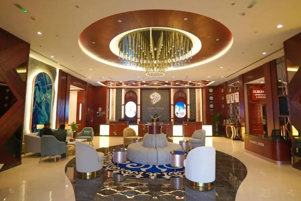 Дубай: Concorde Creek View Hotel Bur Dubai