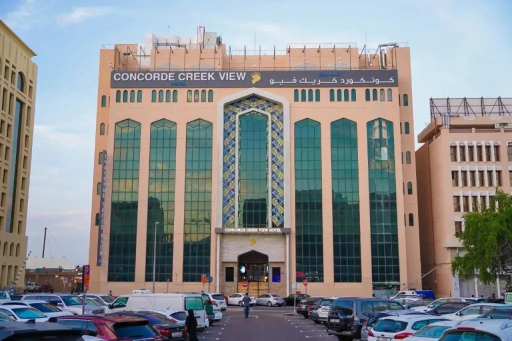 Дубай: Concorde Creek View Hotel Bur Dubai