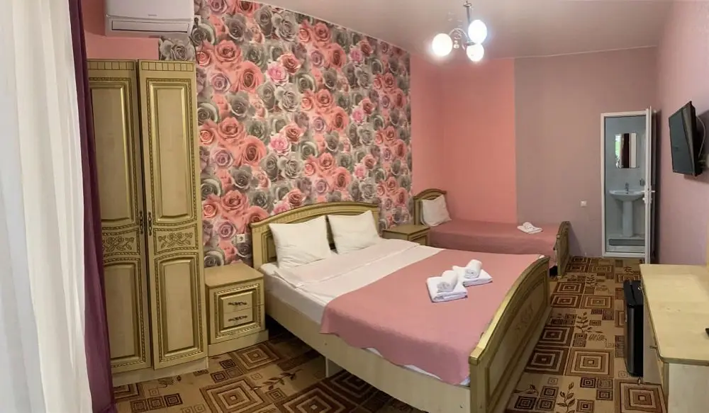 Гагра: Отель Аринс Парк
