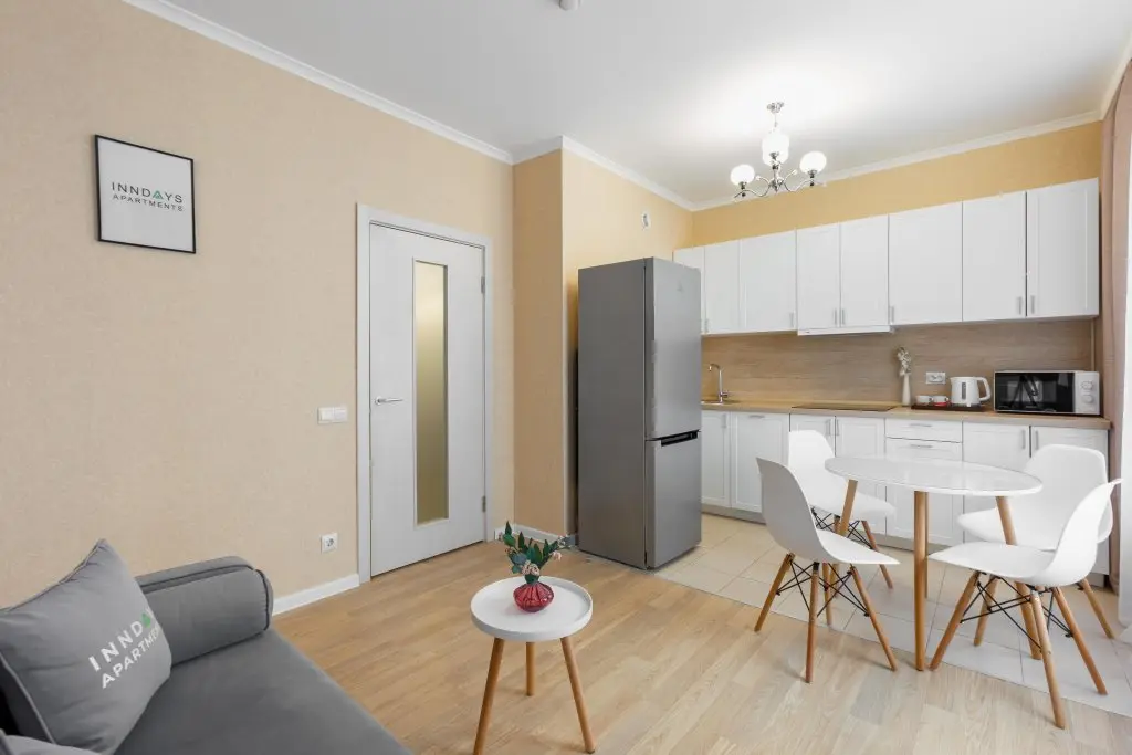 Коммунарка: Inndays Apartments на Монаховой