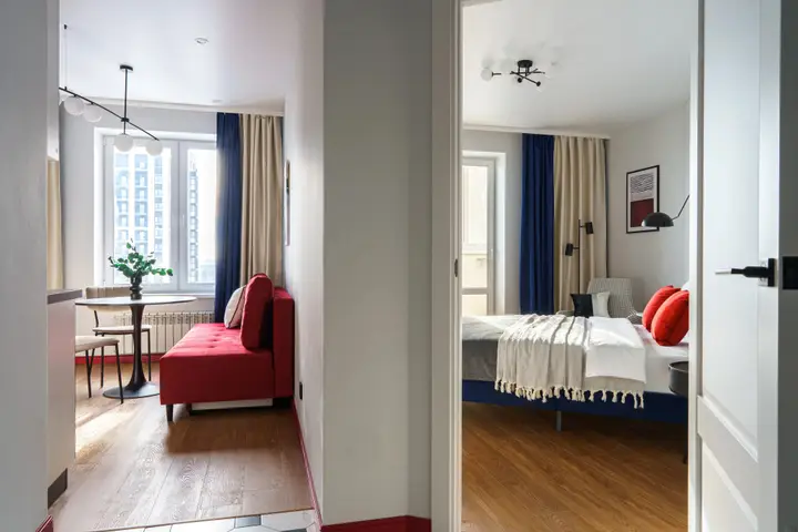 Нижний Новгород: Апартаменты Elegance от сети Good Vibes Apartments
