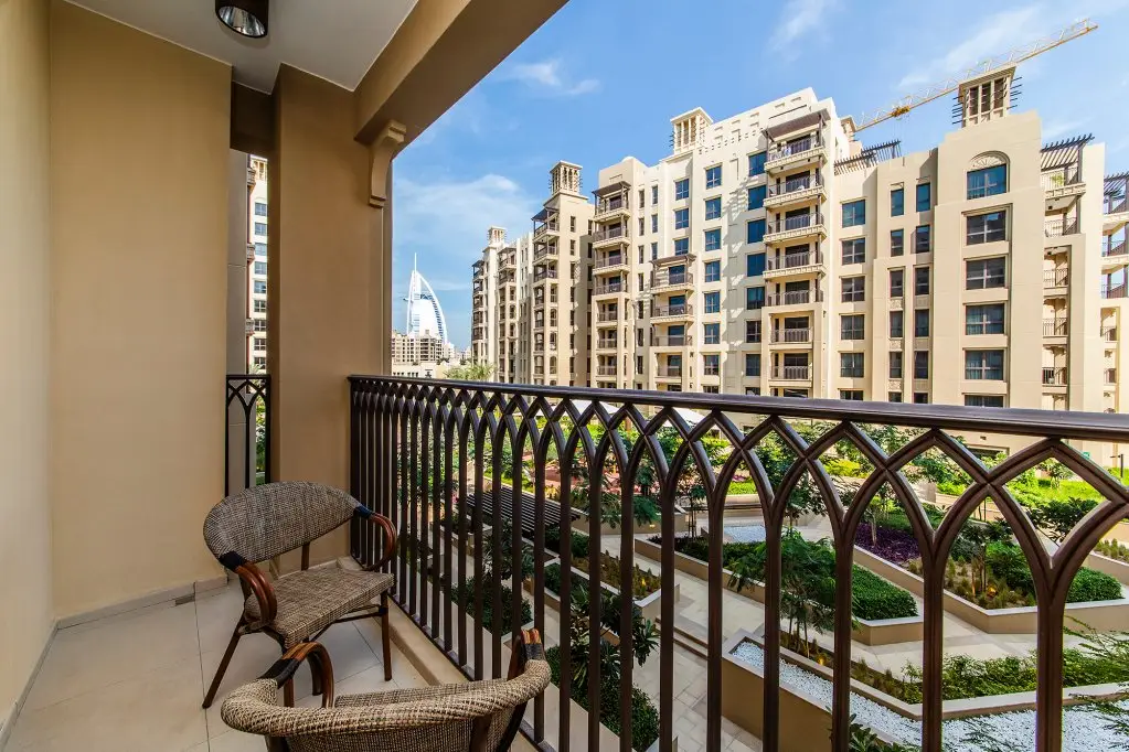 Апартаменты Premium 1BR in Asayel 2 with Burj Al Arab view — фото 1