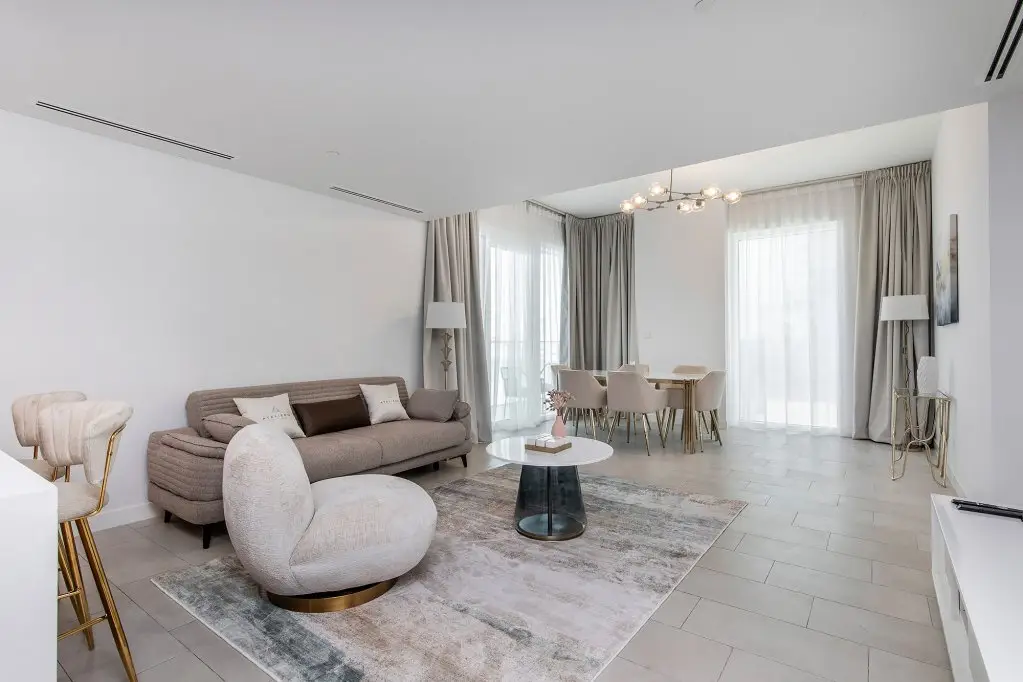 Дубай: Апартаменты Elite 2BR at La Vie with beautiful sea view