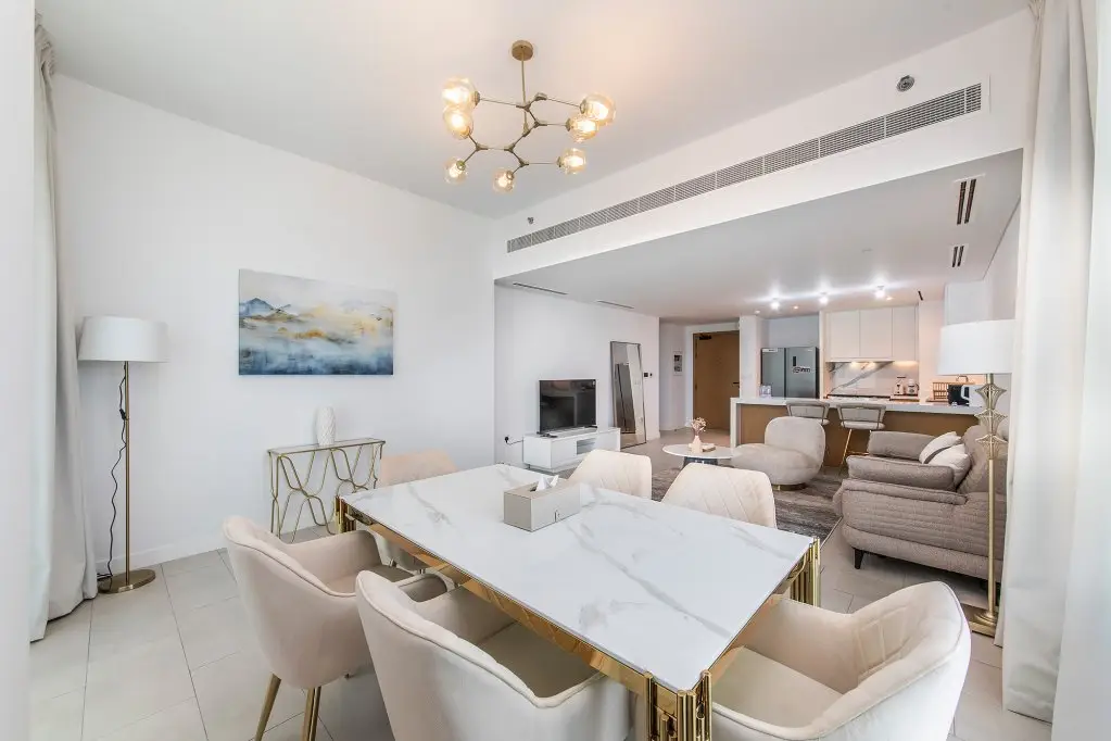 Дубай: Апартаменты Elite 2BR at La Vie with beautiful sea view