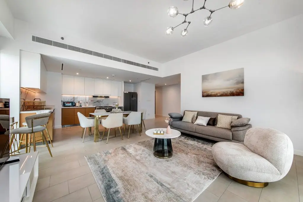 Дубай: Апартаменты Exclusive 2BR at La Vie with panoramic sea view
