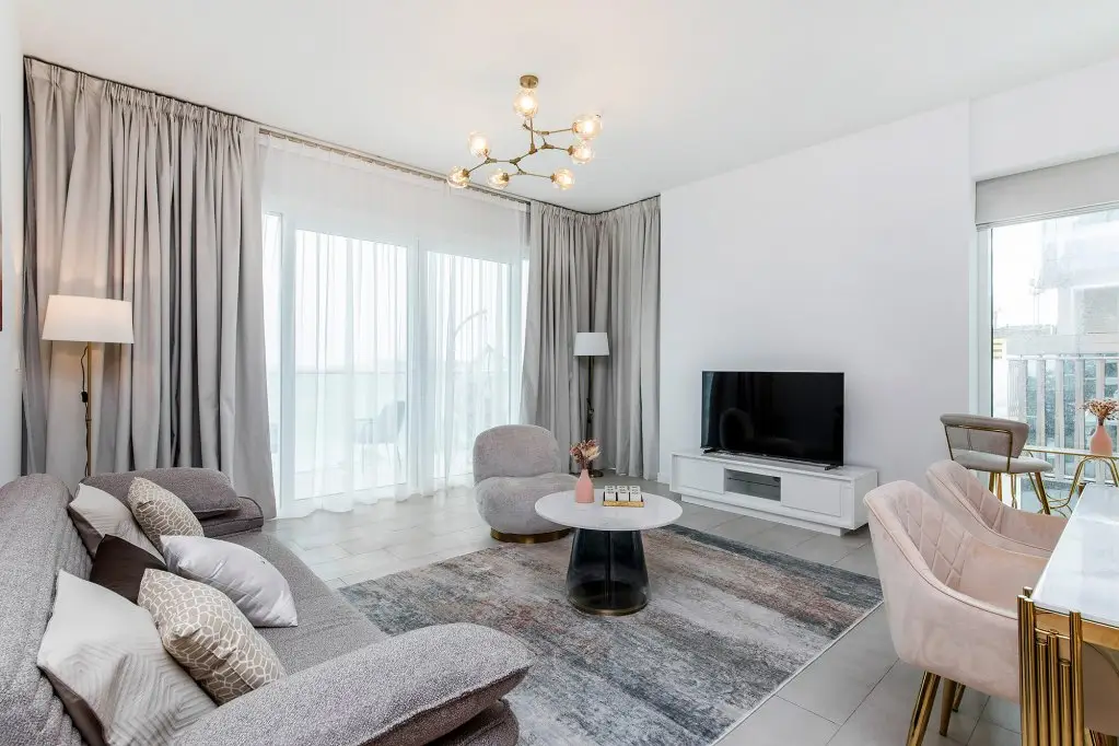 Дубай: Апартаменты Exclusive 2BR at La Vie with panoramic sea view
