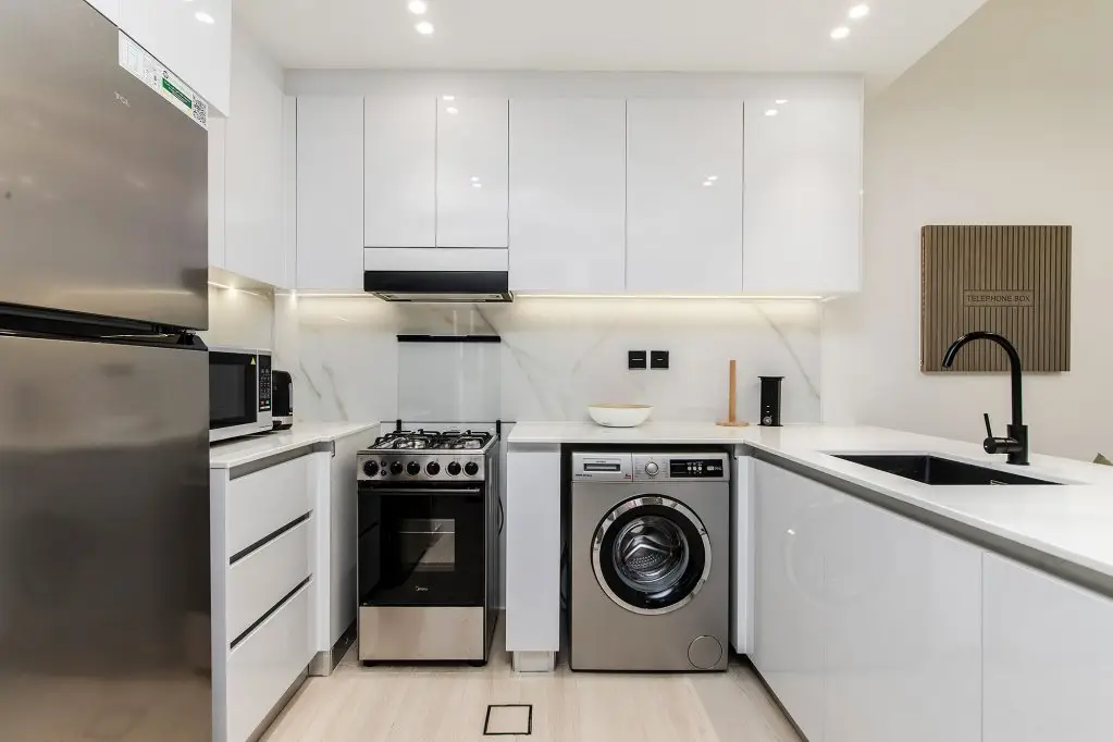 Дубай: Апартаменты Wonderful 1BR in Binghatti Crescent