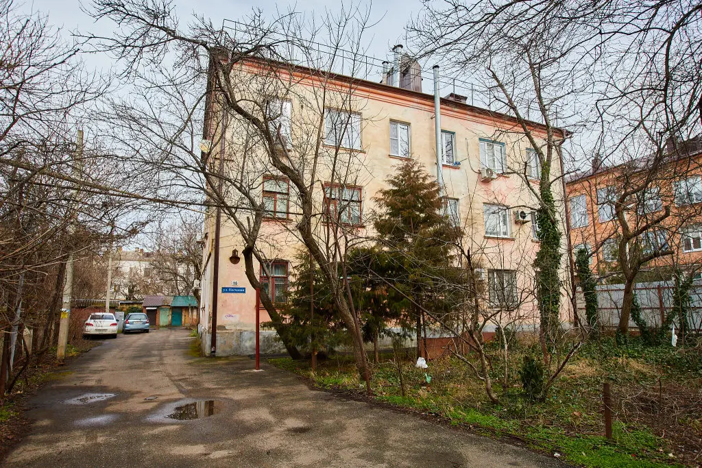 Краснодар: Квартира на Песчаной, КвартирАпартъ